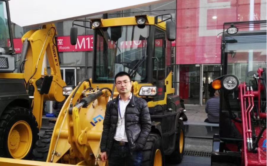 For the 2020 International construction Bauma