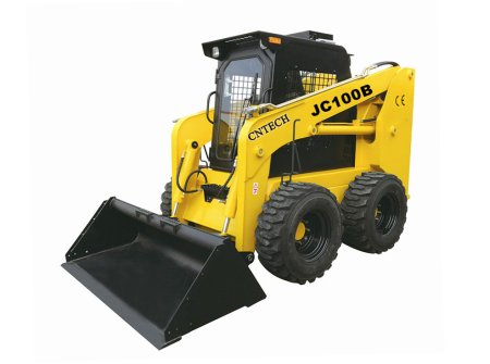 JC100 Wheel skid steer loader