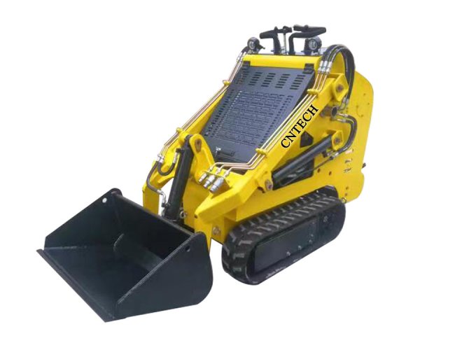 HJ618 Mini tracked skid steer loader