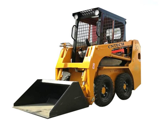 JC30 Wheel skid steer loader