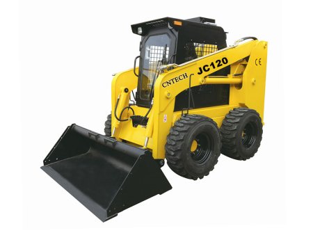 JC120 Wheel skid steer loader