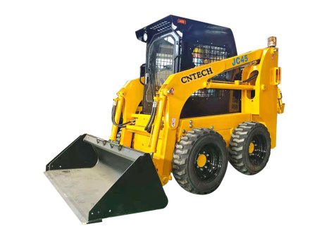 JC45 wheel skid steer loader