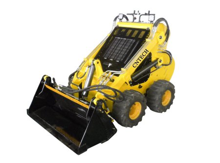 HJ628W Mini wheel skid steer loader