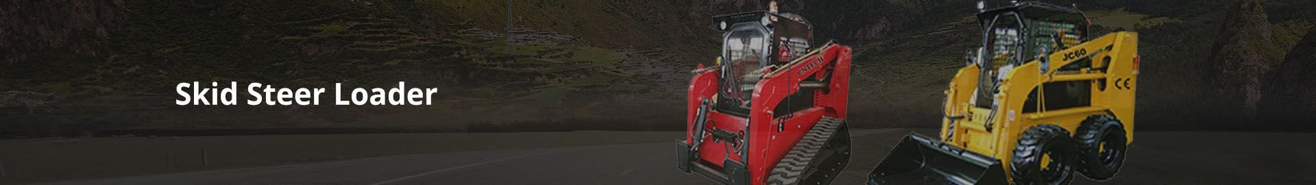 skid聽steer聽loader  banner 