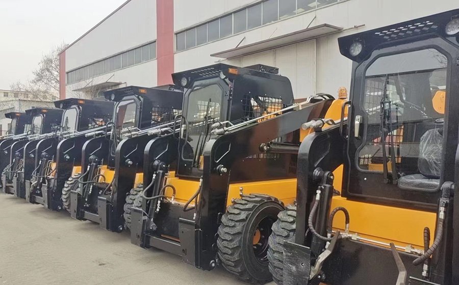 Skid Steer Loader use and maintenance instructions in Winter.